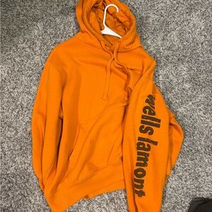 Wells Lamont Orange Hoodie